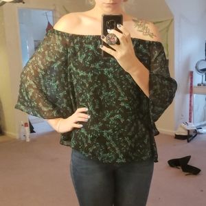 Off the shoulder top